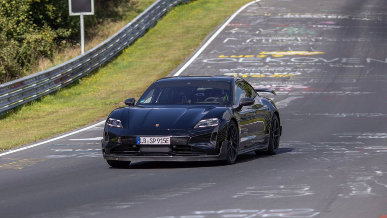 Porsche Taycan