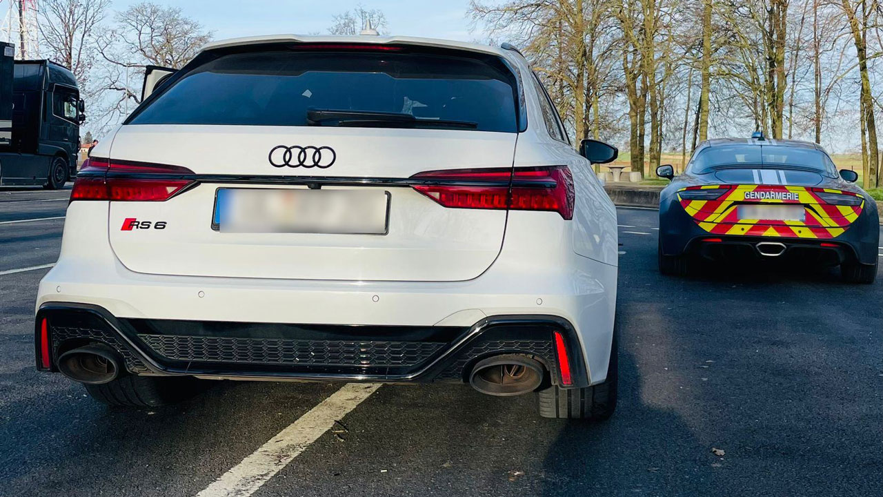 Audi RS6 Avant