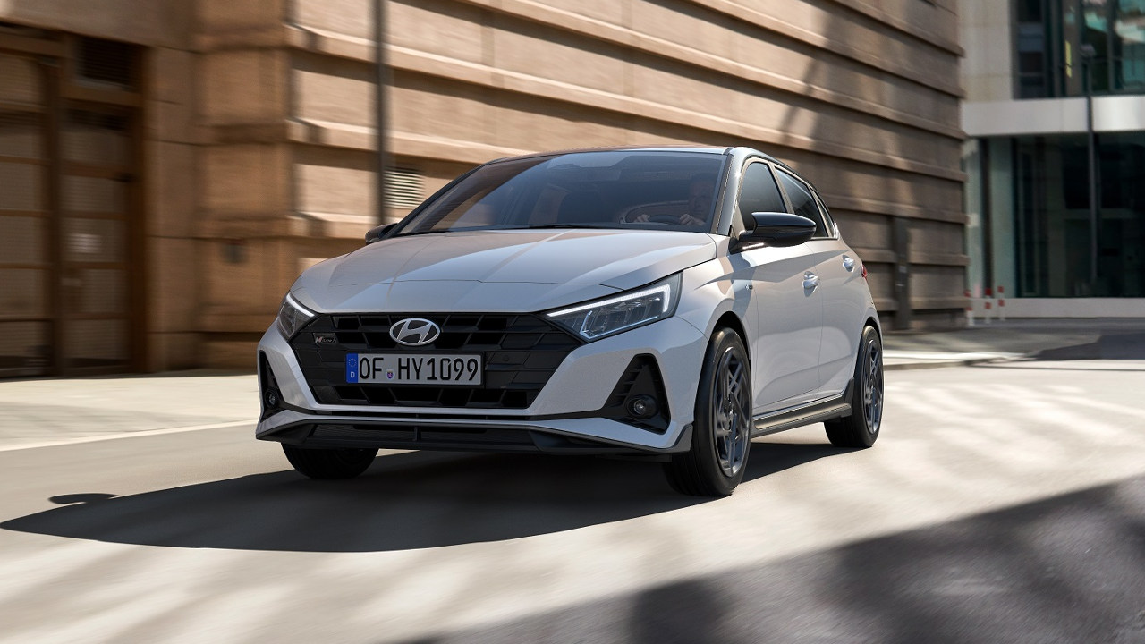 Νέο Hyundai i20 N Line 2024