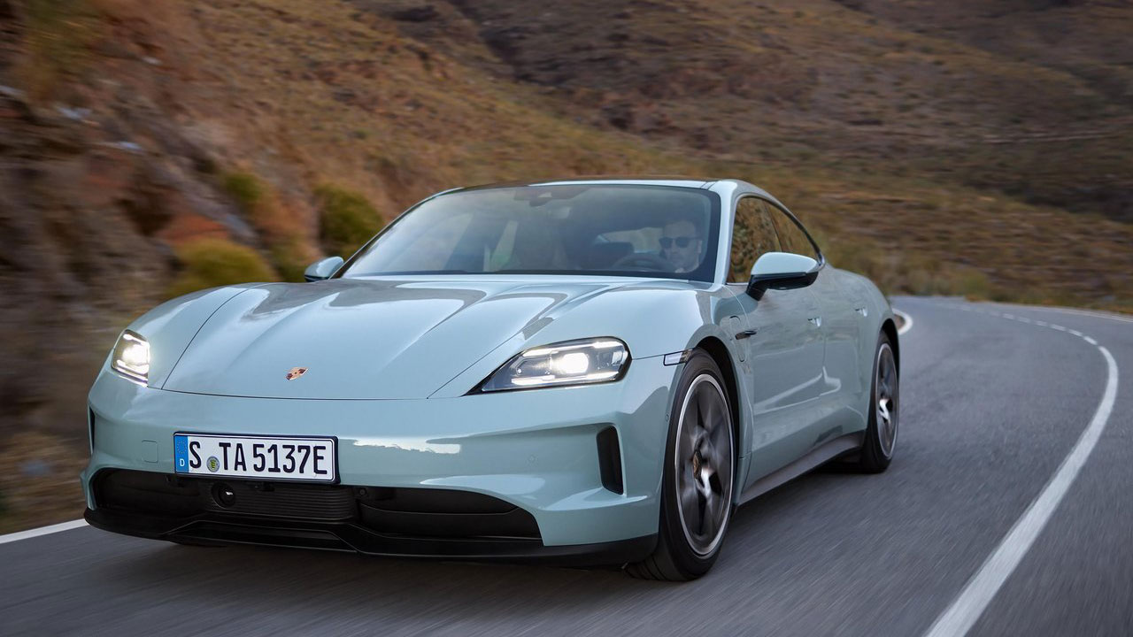 Porsche Taycan