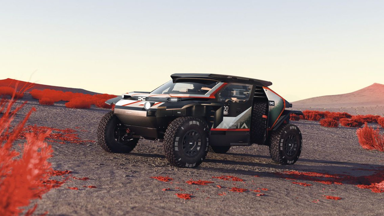 Dacia Sandrider 2024