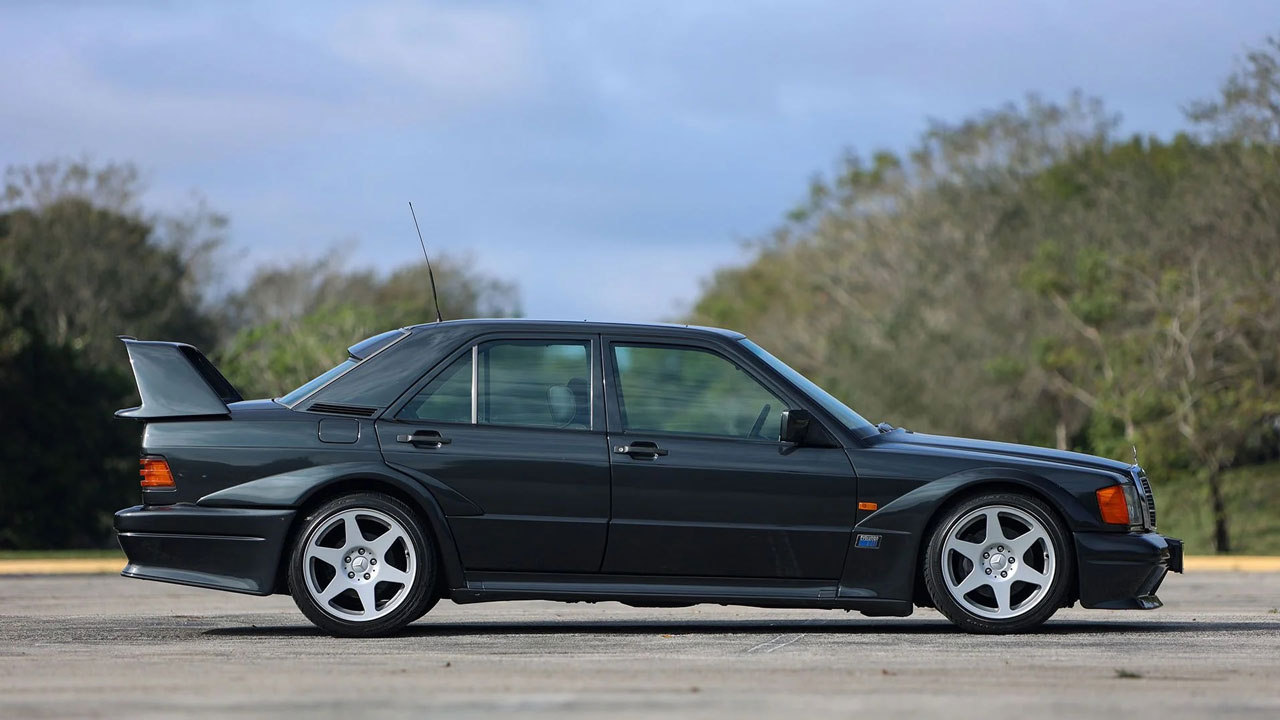 Mercedes 190E 2.5-16 Evo II