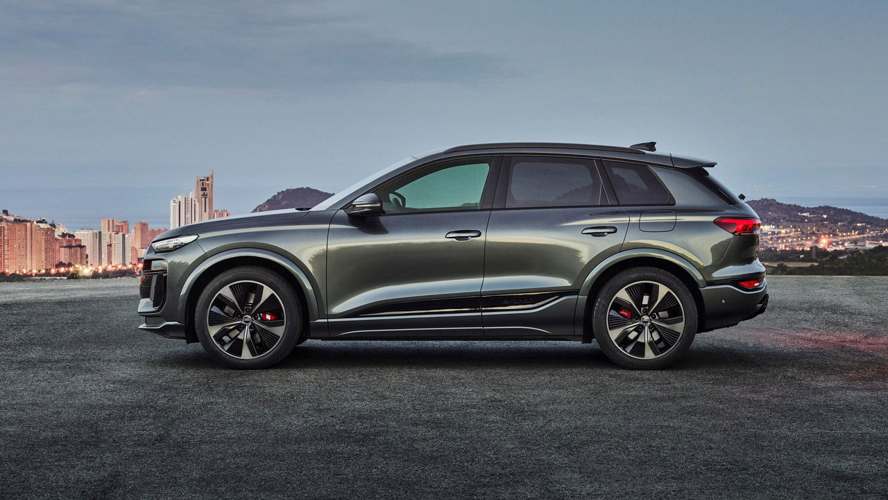 Audi Q6 e-tron