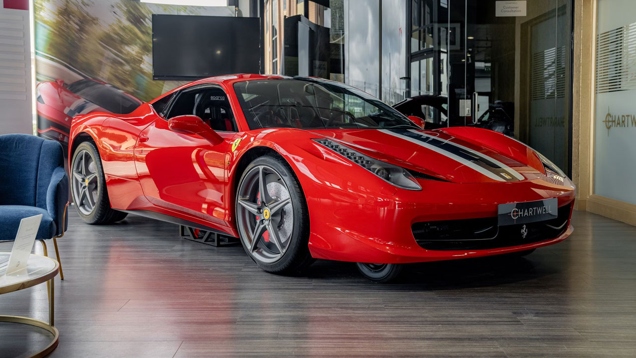 Ferrari 458