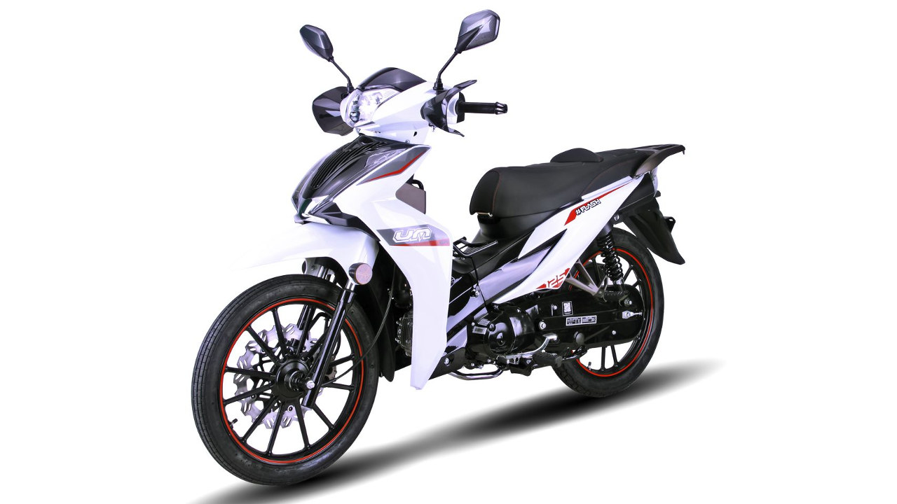 παπί UM Flash 125 LZ με νέα χαμηλότερη τιμή