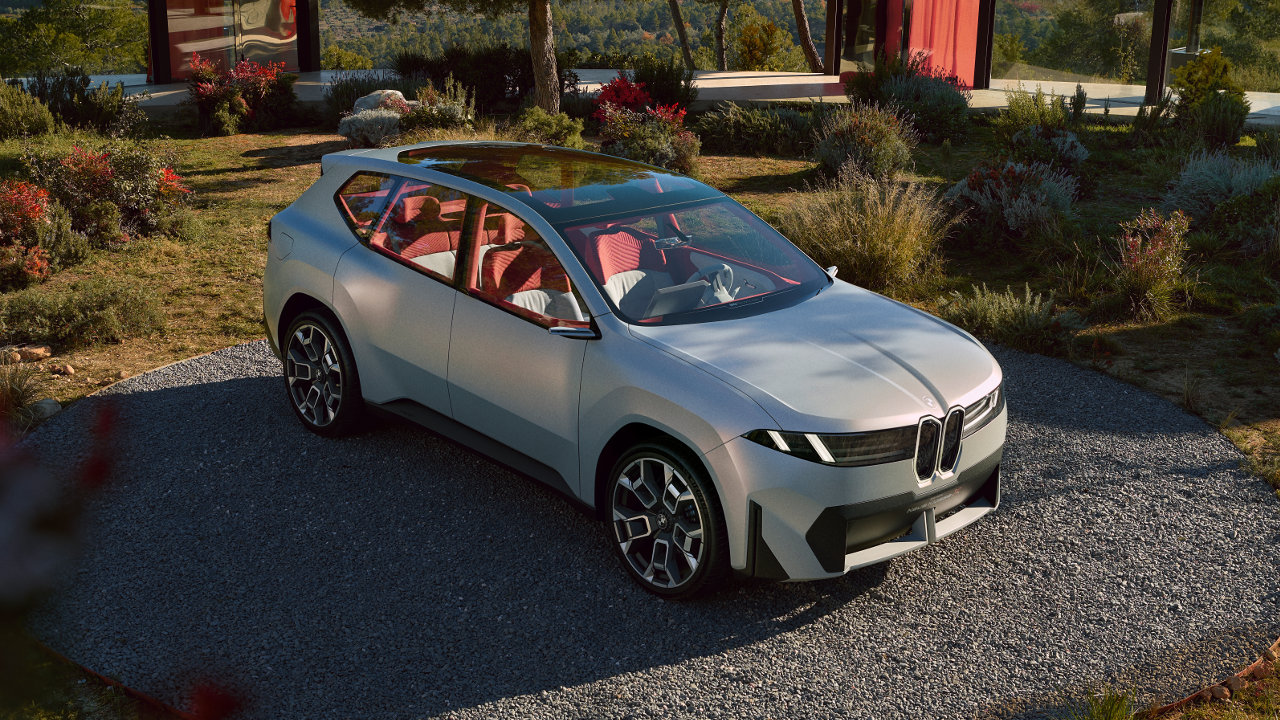 Νέα BMW Vision Neue Klasse X 2024