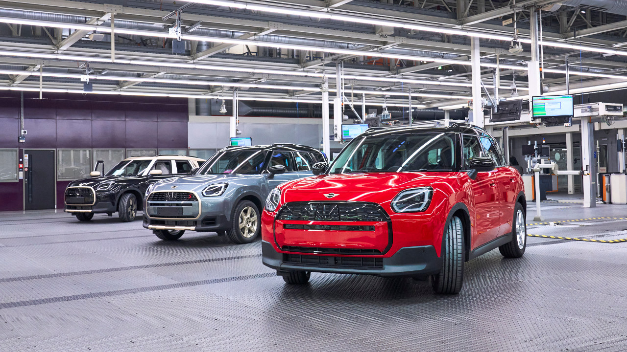 ηλεκτρκό MINI Countryman παραγωγή Γερμανία 2024
