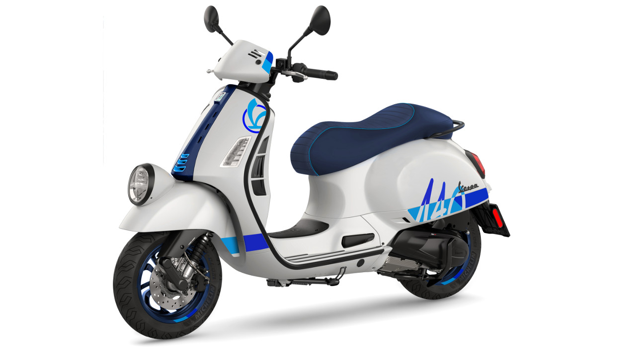 Vespa 140th of Piaggio νέα έκδοση 2024