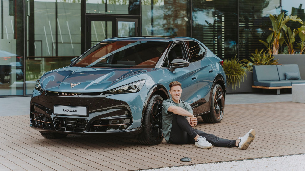 Cupra και Ter_Stegen συνεργασία 2024