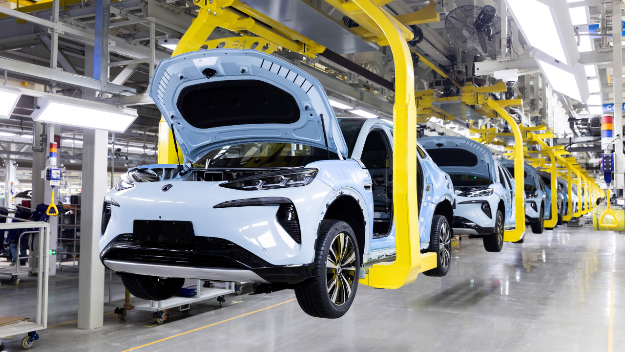 BYD νέο ορόσημο παραγωγή 2024