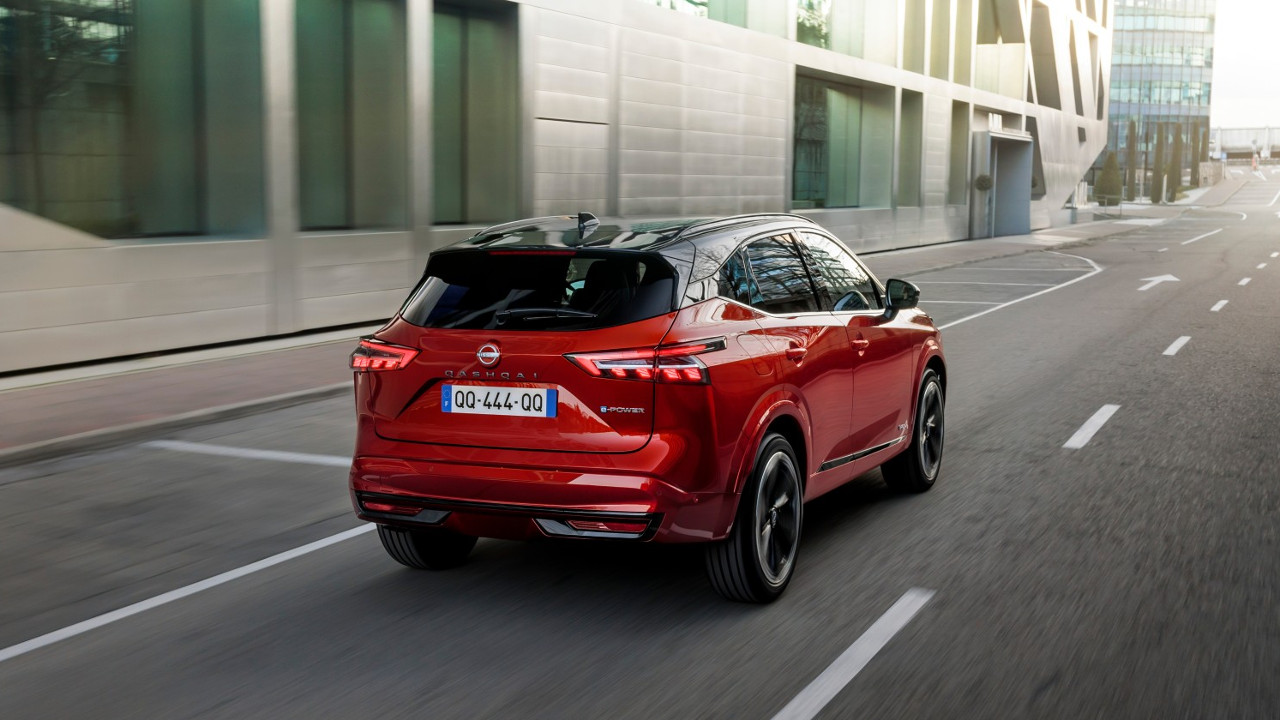 Nissan Qashqai