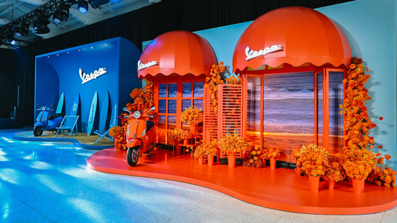 Vespa στην Κίνα 2024