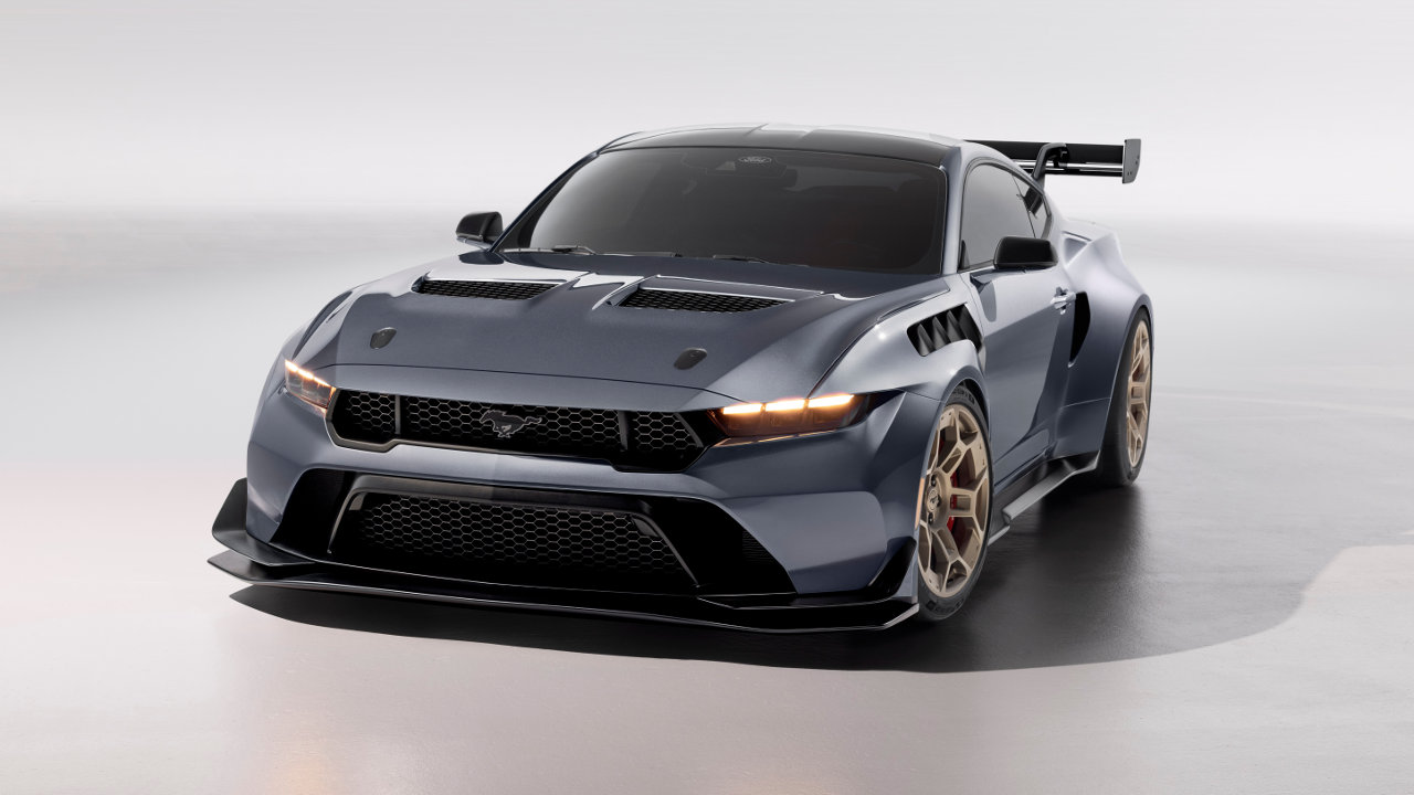 Ford Mustang GTD έρχεται Ευρώπη