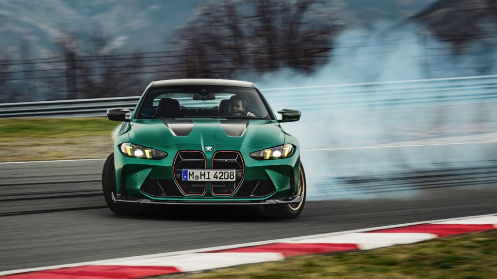 BMW M4 CS