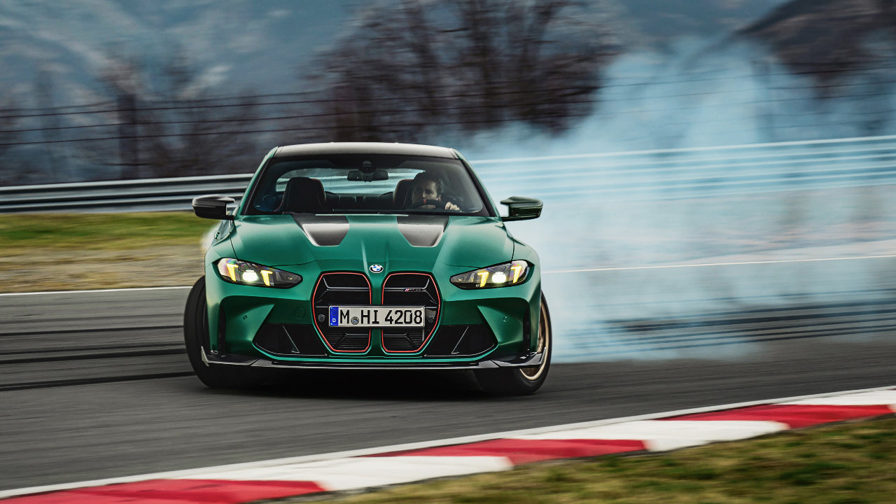 BMW M4 CS