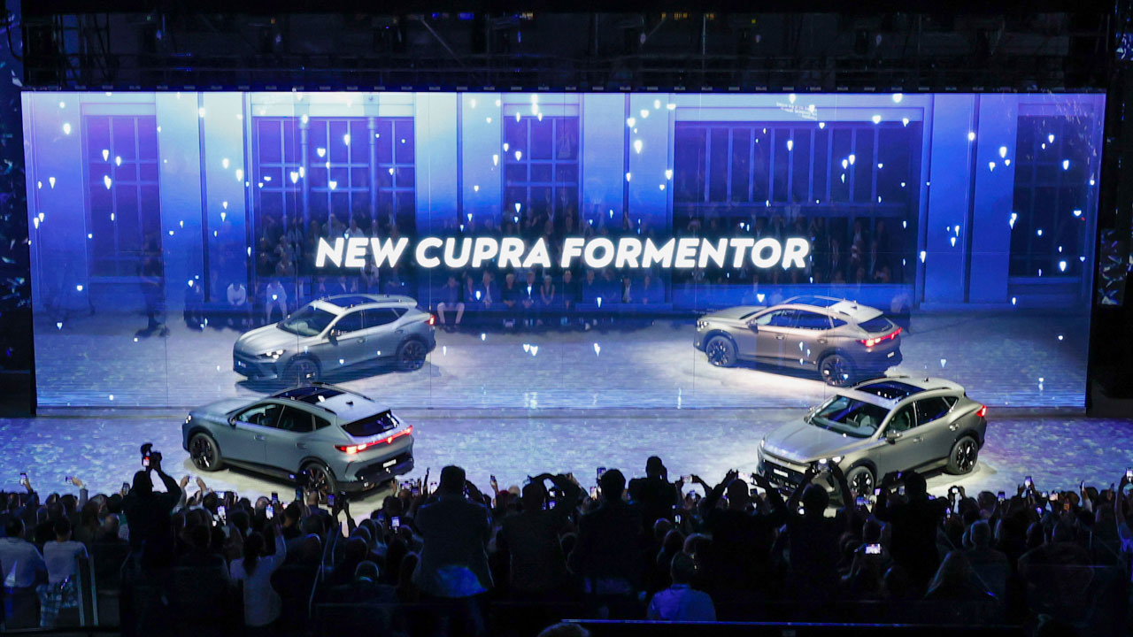 CUPRA Formentor