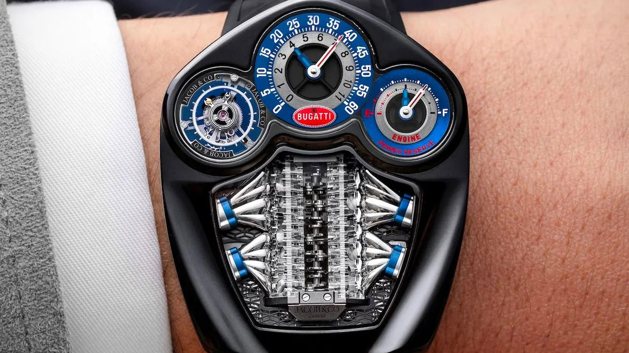 Bugatti Tourbillon