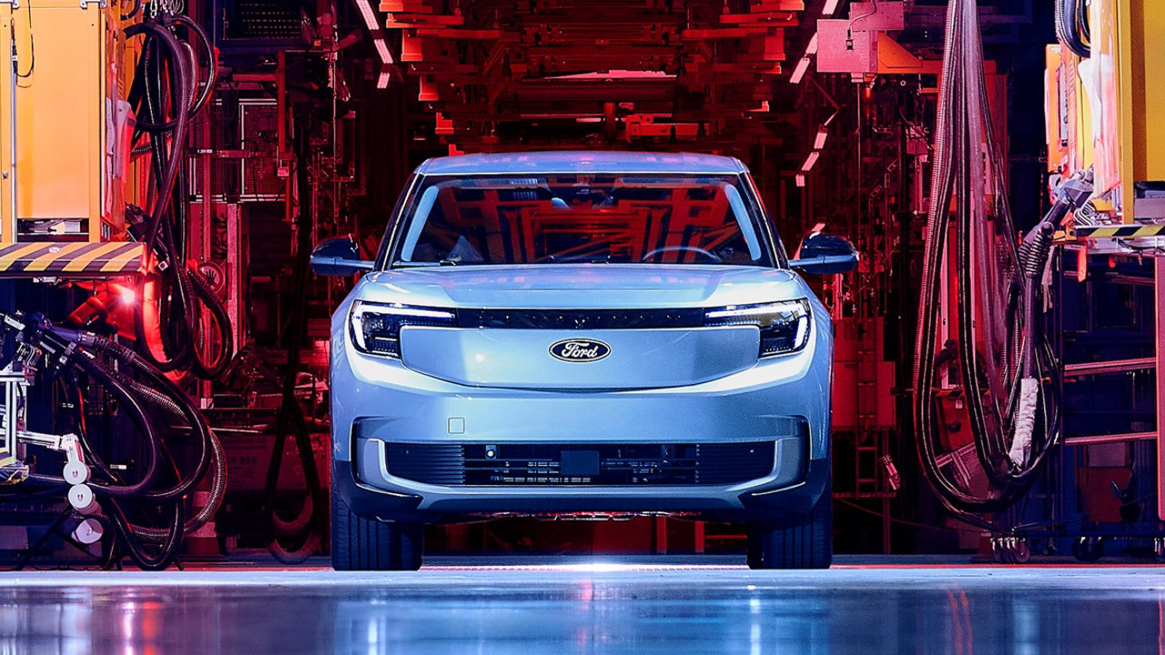Ford Explorer έναρξη παραγωγής 2024