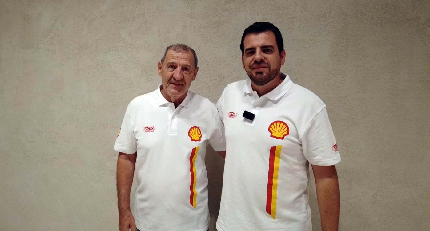 Manos and Kostas Stefanis