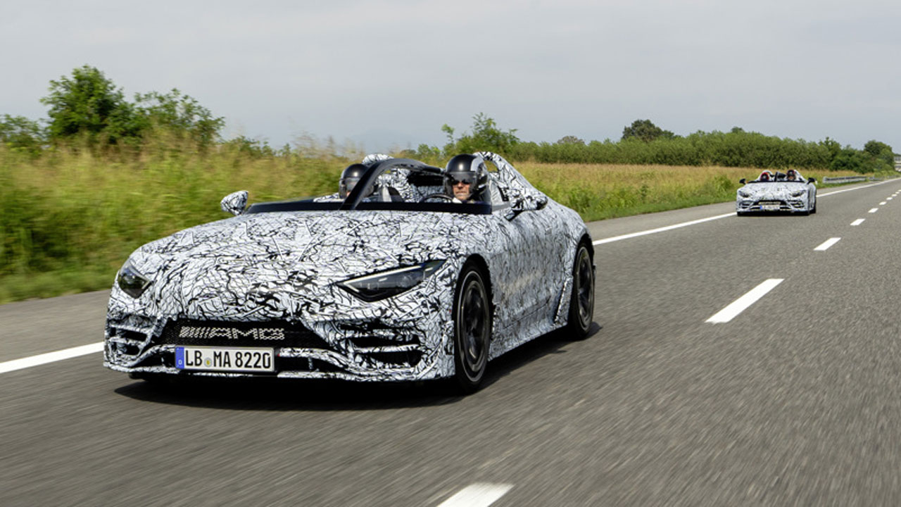 Mercedes-AMG PureSpeed