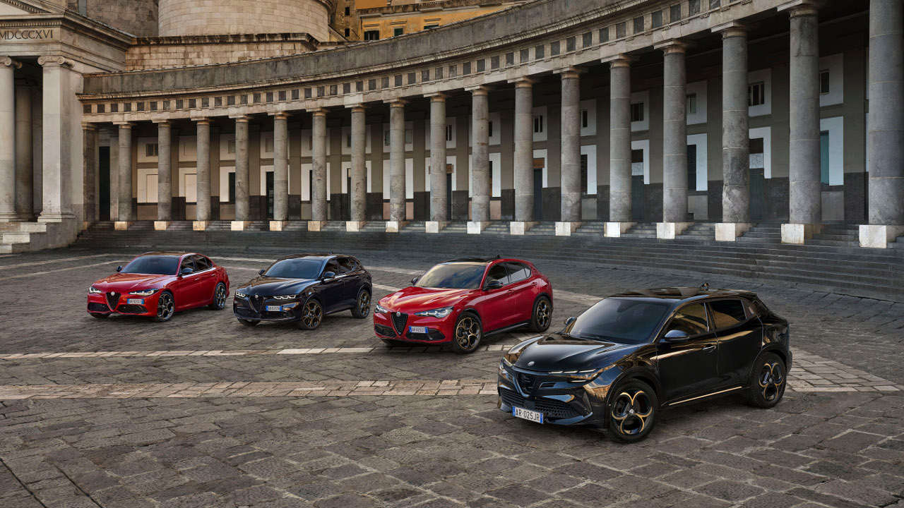 Alfa Romeo Intensa εκδόσεις 2025