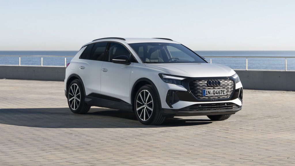 Audi Q4 e-tron