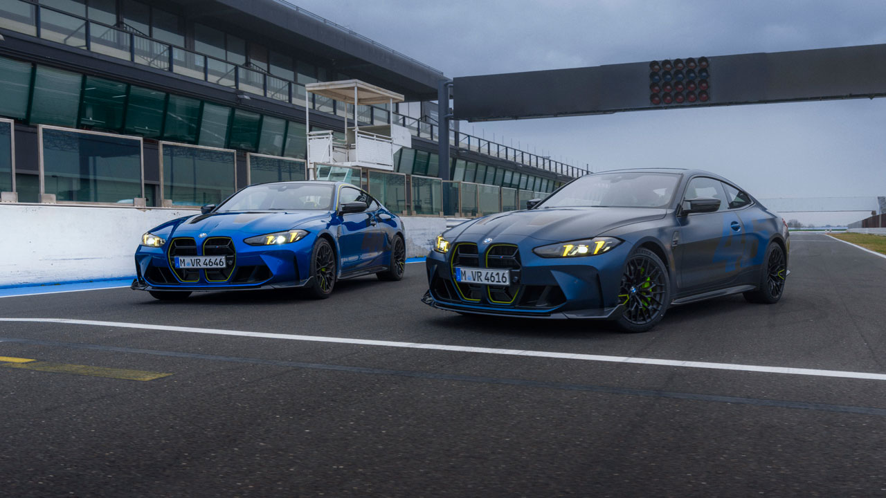 BMW M4 CS Edition VR46
