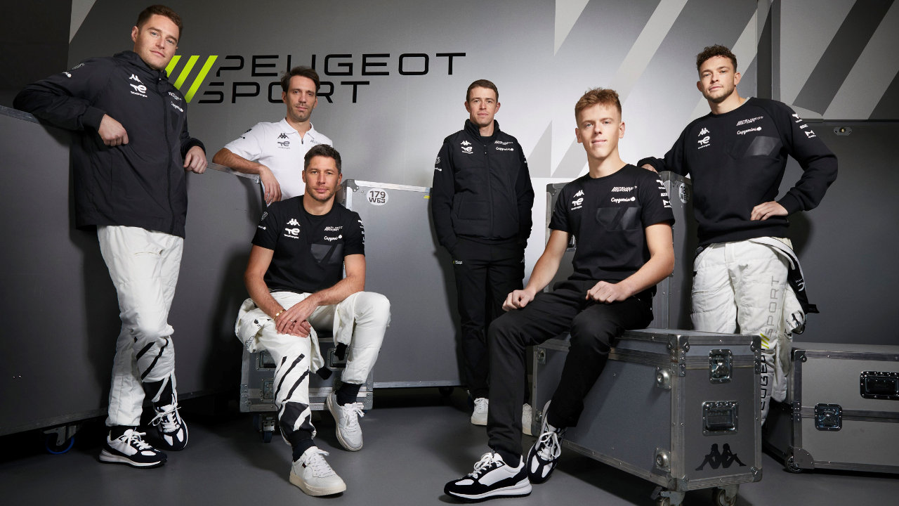 PEUGEOT SPORT-WEC-Peugeot Sport & Kappa 2025