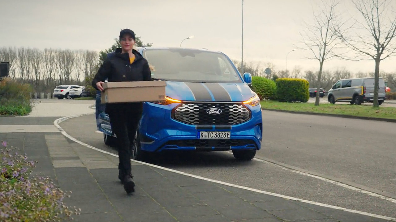 Ford Pro Delivery Assist 2025