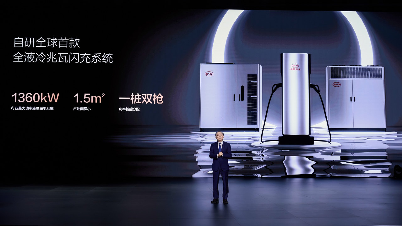 BYD Super e-Platform