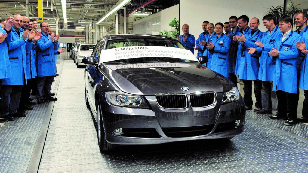 εργοστάσιο BMW