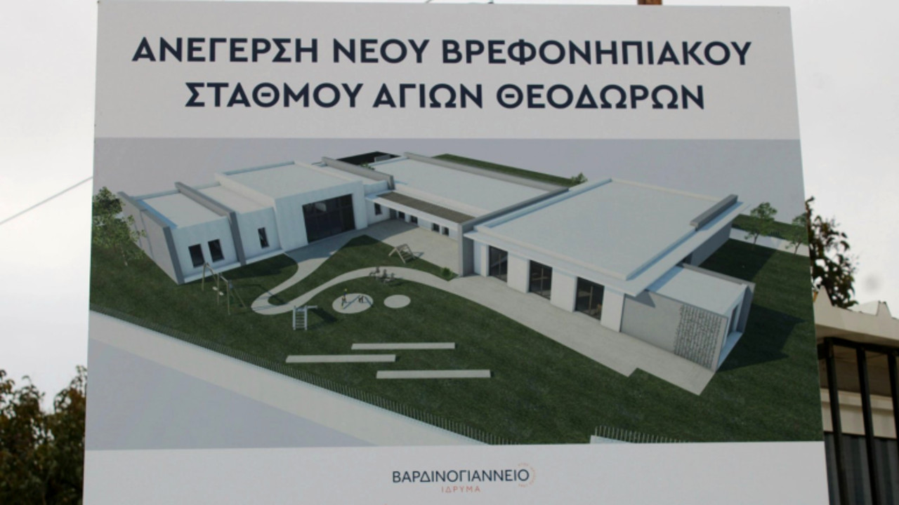 Βαρδινογιάννειο Ίδρυμα βρεφονηπιακός σταθμός Motor Oil 2025