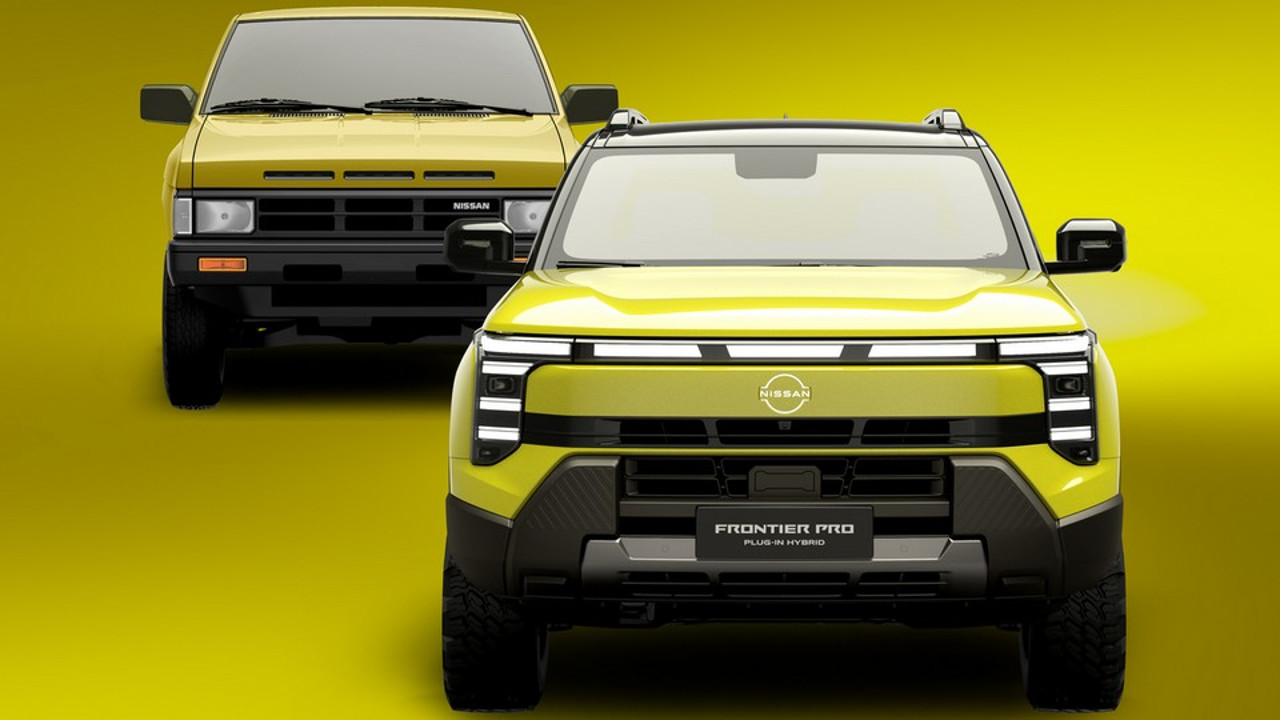 Nissan Frontier Pro 2025