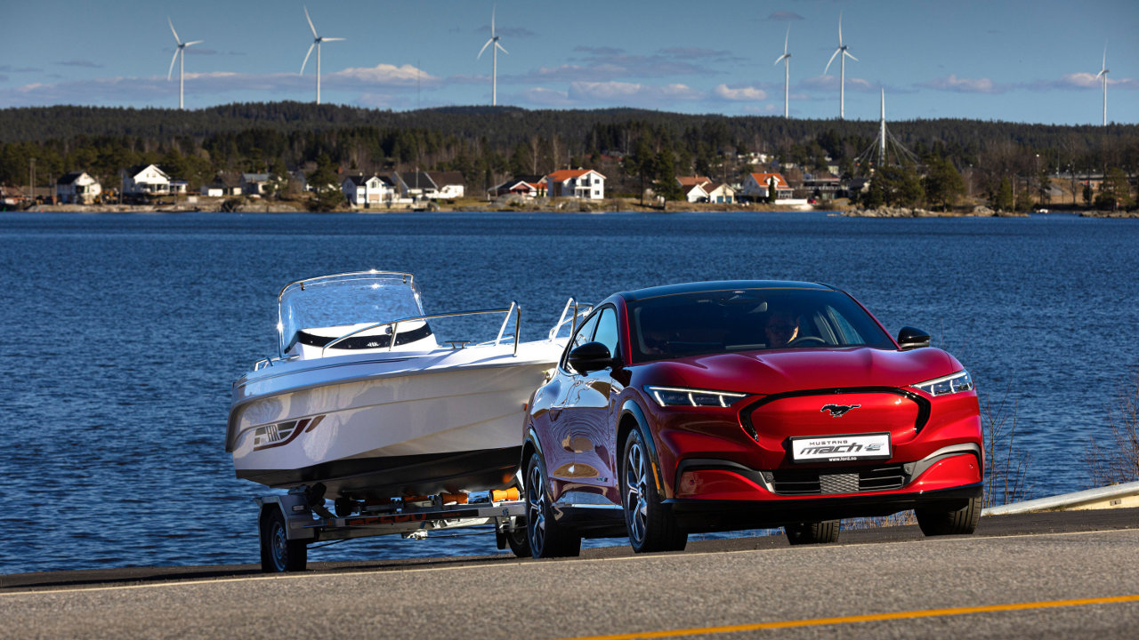 Ford Mustang Mach-E 2022 αναβάθμιση