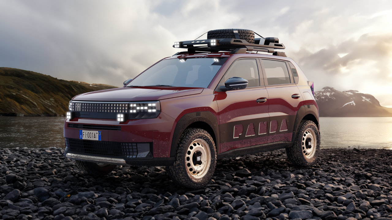 Fiat Grande Panda 4X4 concept 2025