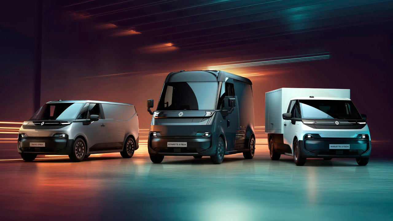 Renault ηλεκτρικά επαγγελματικά