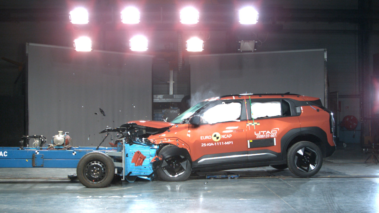 Kia EV3 EuroNCAP πέντε αστέρια 2025