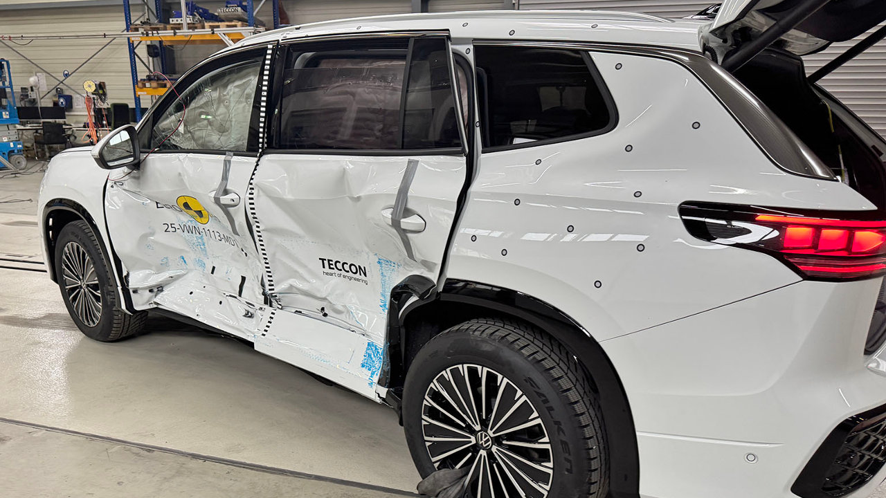 VW Tayron EuroNCAP 2025