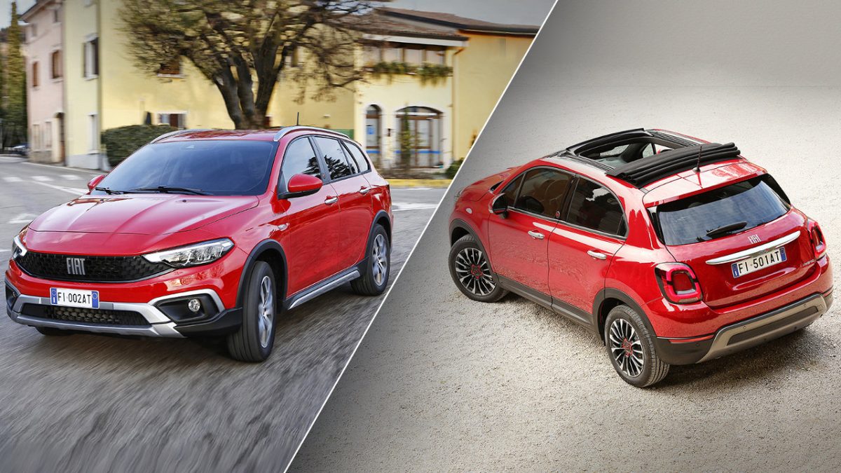 Fiat Tipo Hybrid και Fiat 500X Hybrid 2022