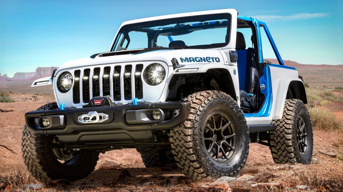Jeep Magneto 2021