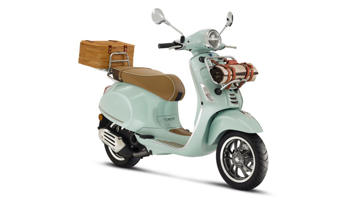 Νέα έκδοση Vespa Primavera Pic Nic