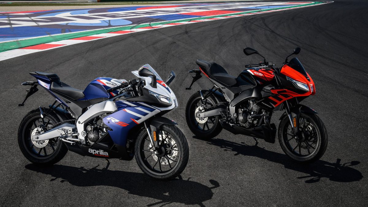 Aprilia RS 125 και Tuono 125 τιμές Ελλάδα