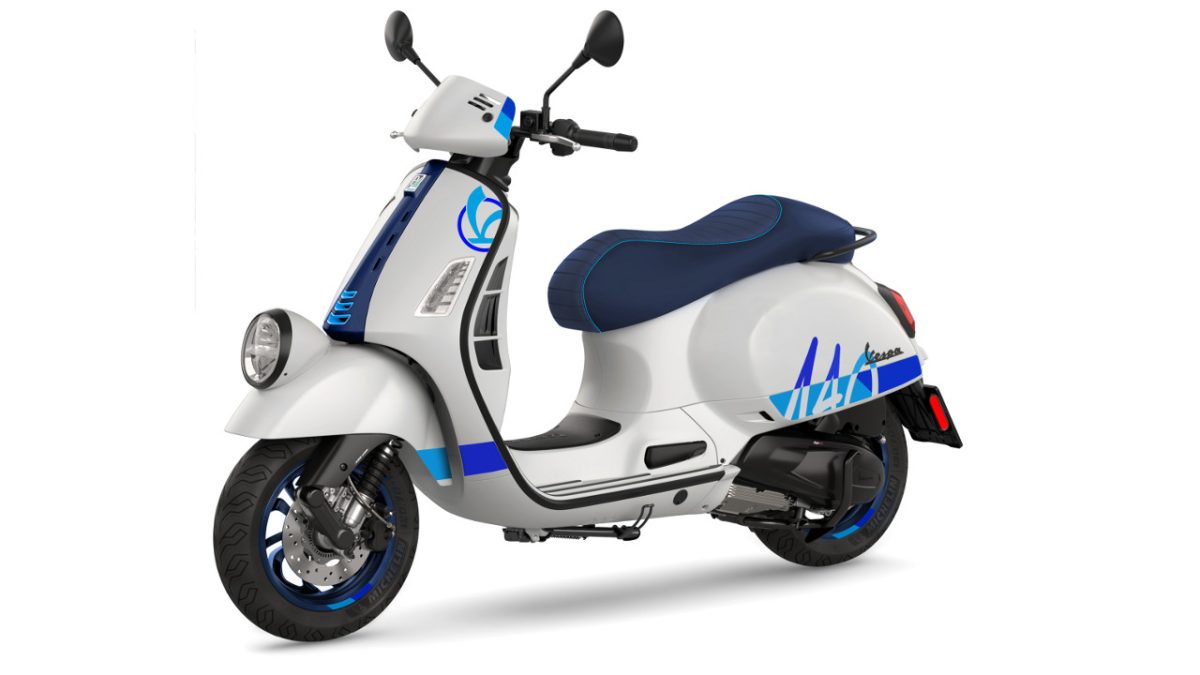 Vespa 140th of Piaggio νέα έκδοση 2024