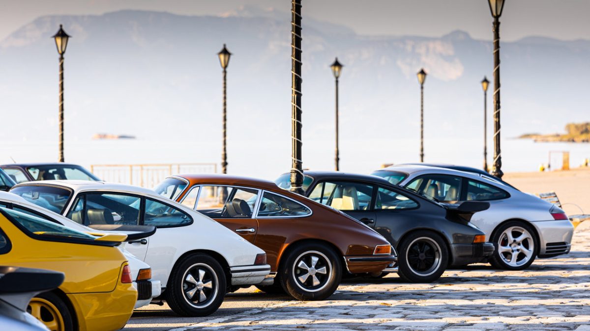 Porsche Classic Road Tour 2023 Ελλάδα