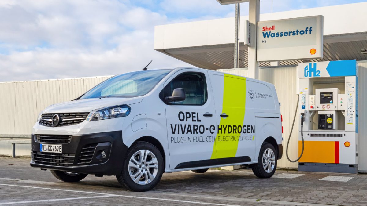 Opel Vivaro-e Hydrogen έναρξη παραγωγής 2021