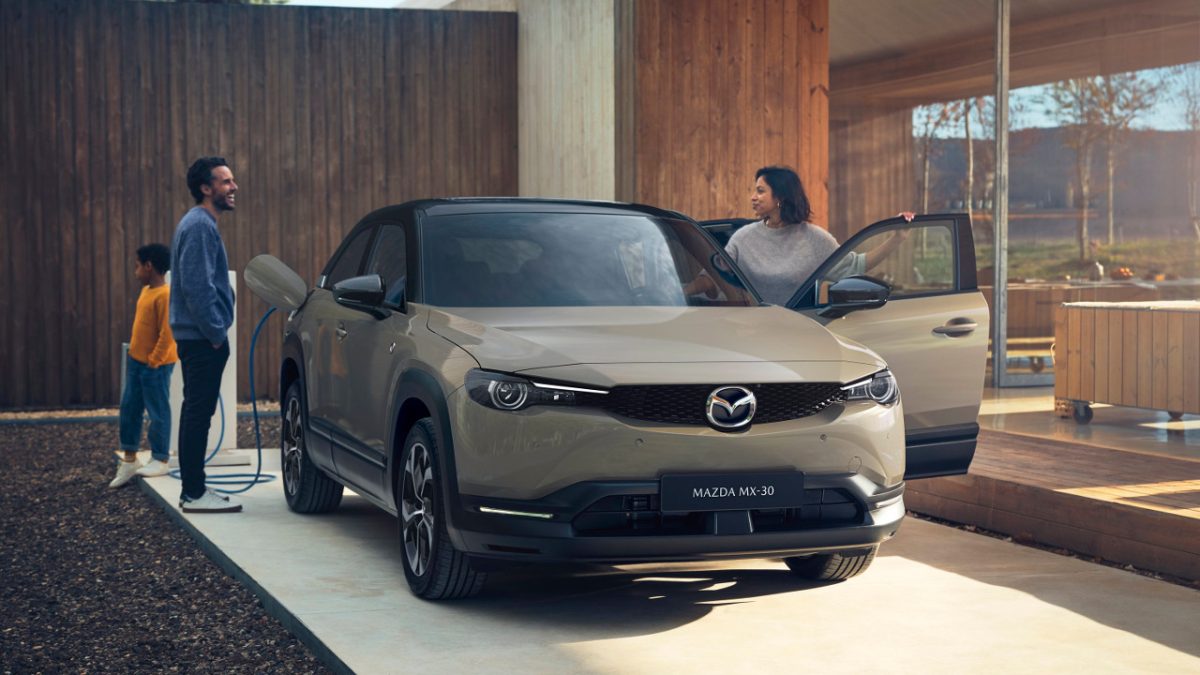 Mazda MX-30 e-Skyactiv R-EV δοκιμές Euro NCAP 2023