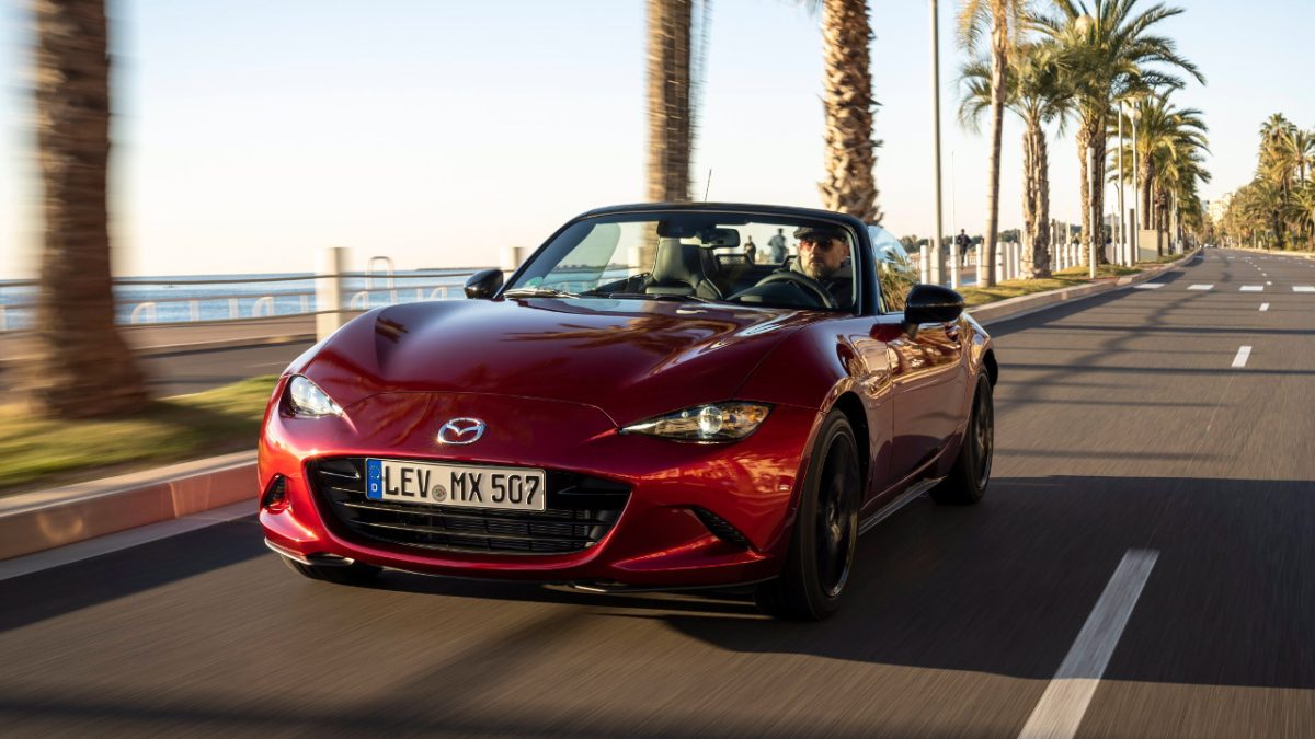 Νέο Mazda MX-5 τιμές Ελλάδα 2023