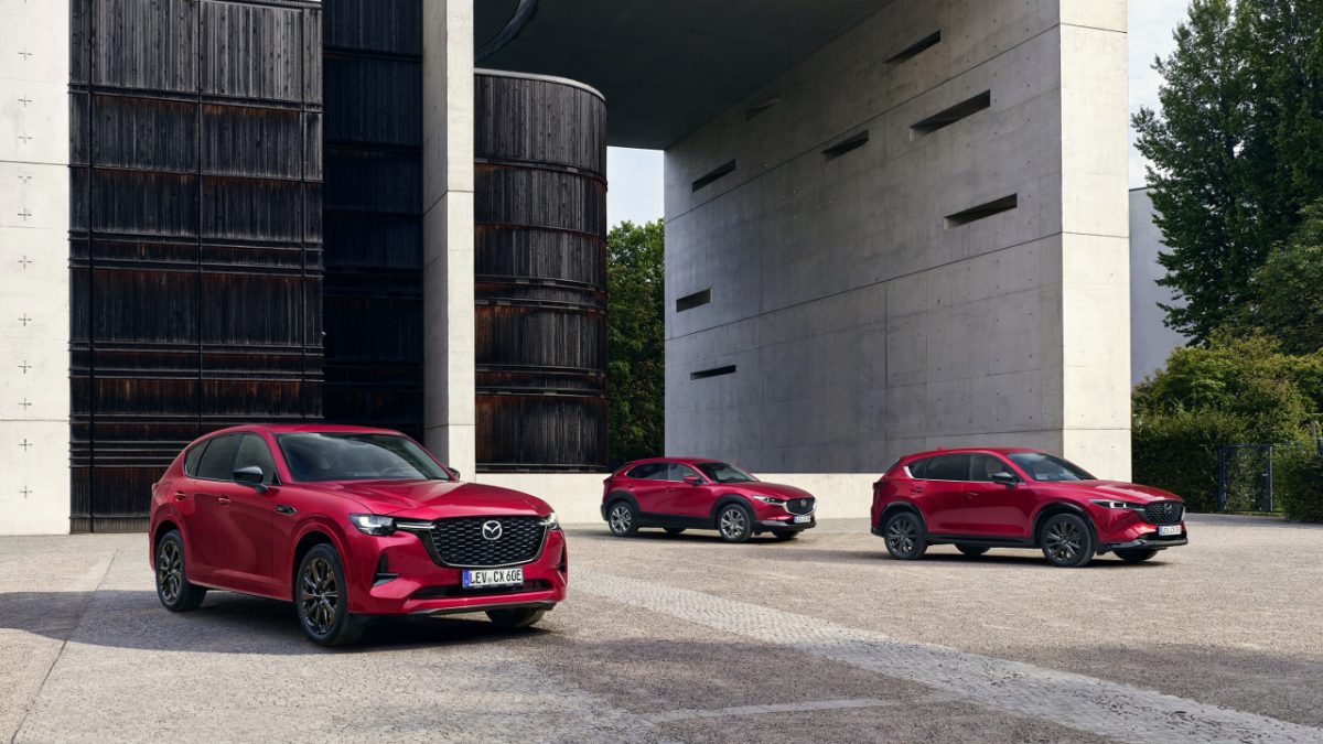 Mazda SUV πιο εύκολη απόκτηση 2023