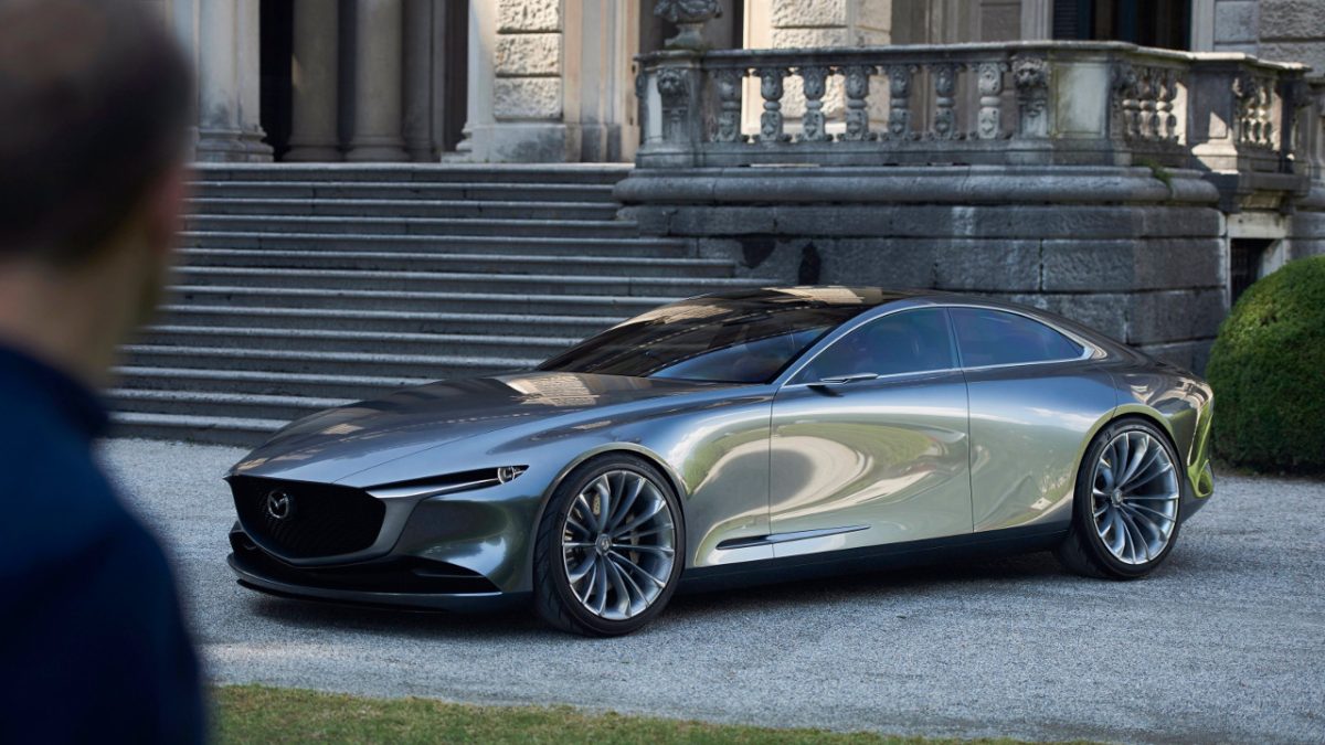 Mazda ιαπωνική αισθητική design 2023