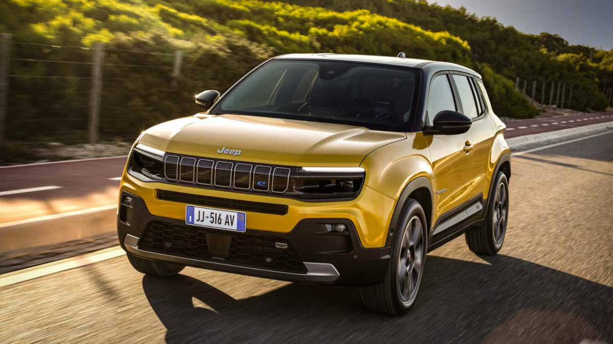 Jeep Avenger 2023 video